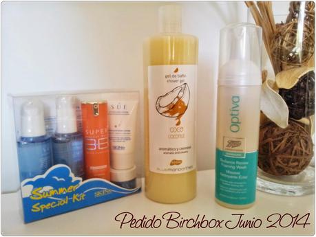 Pedido a Birchbox Junio 2014 Pedido a Birchbox Junio 2014