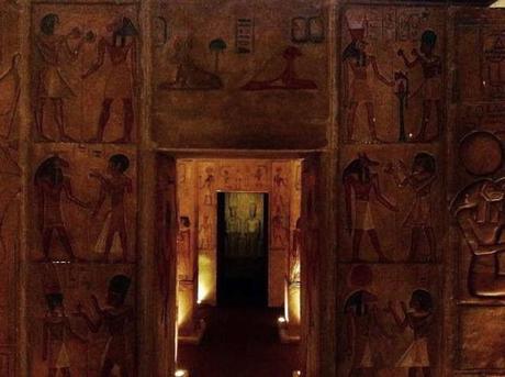 El Templo de Abu Simbel. El tesoro de los faraones.