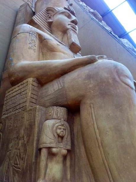 El Templo de Abu Simbel. El tesoro de los faraones.