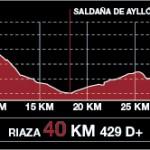 Mi experiencia en la Riaza B-Pro 2014 Altimetría Riaza B-Pro 40km