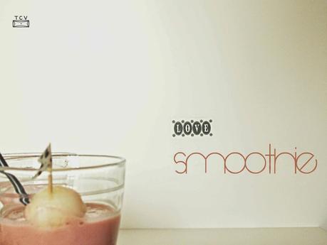 Smoothie de melón y fresas Smoothie de melón y fresas