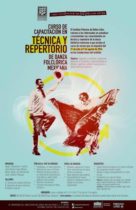 Curso de capacitación en técnica y repertorio TécnicaRepertorioFolclór