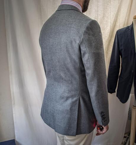 Recogida y prueba final de Americana a medida de Sastrería El 91. (Capítulo V) Recogida y prueba final de Americana a medida de Sastrería El 91. (Capítulo V)