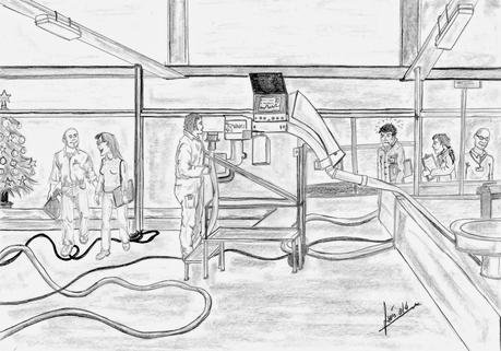 Pero mira como beben los peces en el rio Pero mira como beben los peces en el rio