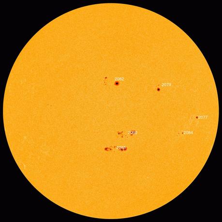 El ciclo del Sol, manchas solares y su ciclo actual (número 24) El ciclo del Sol, manchas solares y su ciclo actual (número 24)