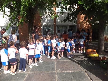 Fiesta del colegio Recorrido por talleres ( I ) ...¡Gracias!