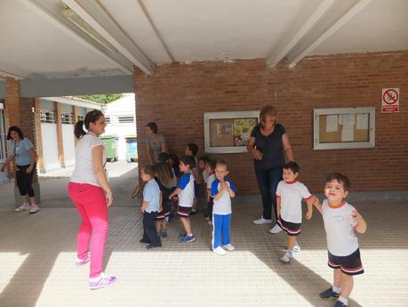 Fiesta del colegio Recorrido por talleres ( I ) ...¡Gracias!