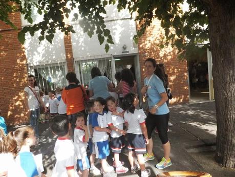 Fiesta del colegio Recorrido por talleres ( I ) ...¡Gracias!