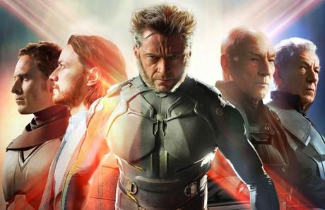 X-Men: Días del futuro pasado. Si no es la mejor película mutante... poco le queda!!!
