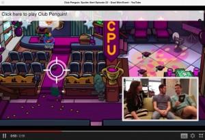 Club Penguin: Spoiler Alert Episode 23 Grad Mini Event image8 300x205 Club Penguin: Spoiler Alert Episode 23 Grad Mini Event