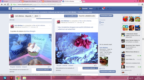 ¡VISITA Mi pagina Eni`s kitchen  en Fb!!!