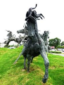 Emplearse a fondo, valor de juventud Estampida III. Foto Juan Ángel Peña Enríquez.