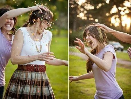 Cómo hacer huevos con confeti Cómo hacer huevos con confeti