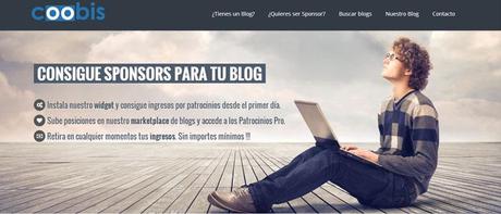 Conseguir dinero con tus contenidos o cómo conocí Coobis Coobis: plataforma que enlaza blogs y sponsor