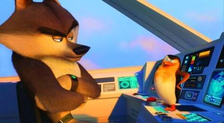 PRIMERAS IMÁGENES PARA LA PELICULA DE “LOS PINGÜINOS DE MADAGASCAR”