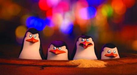 PRIMERAS IMÁGENES PARA LA PELICULA DE “LOS PINGÜINOS DE MADAGASCAR”