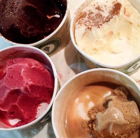 Setmana Bio: Showcooking con SlowFood Km 0 Helados cuatro sabores Bodevici