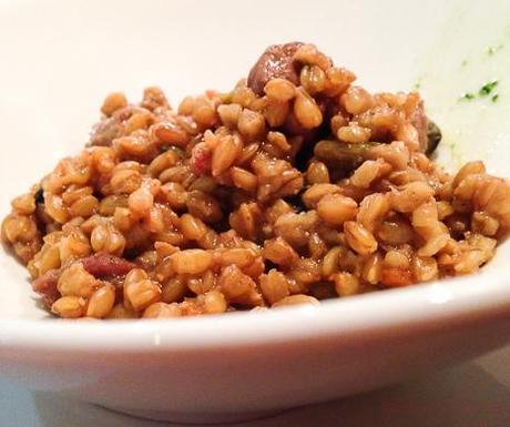 Setmana Bio: Showcooking con SlowFood Km 0 pp Espelta petita amb ovella Ripollesa* de Cal Pauet Slow food deu mans_