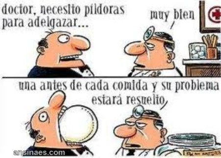 Una dosis de píldoras… pastillagigante