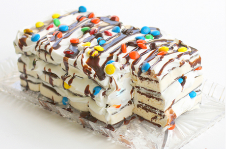 Pastel de Helado y una pizca de amor. Pastel de Helado y una pizca de amor.