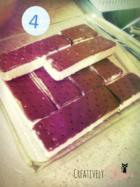 Pastel de Helado y una pizca de amor. Pastel de Helado y una pizca de amor.