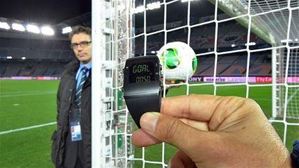 La FIFA presentó la nueva tecnología para detección de goles que se usará en el Mundial Brasil 2014 La FIFA presentó la nueva tecnología para detección de goles que se usará en el Mundial Brasil 2014