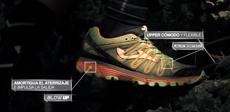 Gran presentación de las Joma Trek 2014 para trail running Joma trek trail running | rendimientofisico10.com