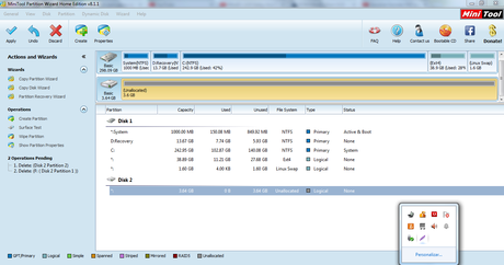 Recuperando espacio de partición con formato ext2 en memoria sd Recuperando espacio de partición con formato ext2 en memoria sd