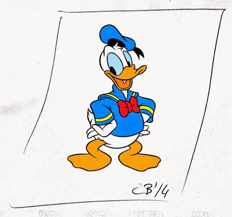 Dibujando a un pato de 80 años.... Dibujando a un pato de 80 años....