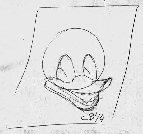 Dibujando a un pato de 80 años.... Dibujando a un pato de 80 años....