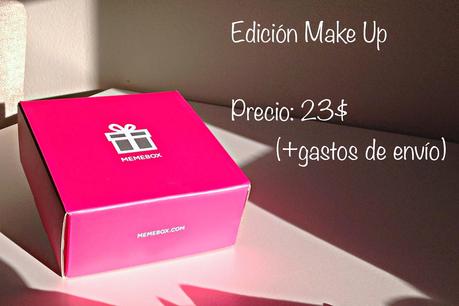 Memebox, la caja de cosmética coreana. Make up edition. Memebox, la caja de cosmética coreana. Make up edition.