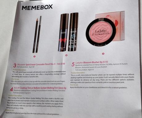 Memebox, la caja de cosmética coreana. Make up edition. Memebox, la caja de cosmética coreana. Make up edition.