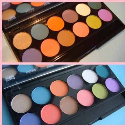 Del Mar Vol. I Palette...lo más nuevo de Sleek!!