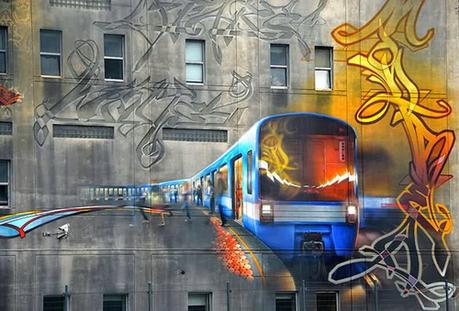 El arte urbano del mundo a nuestro alcance