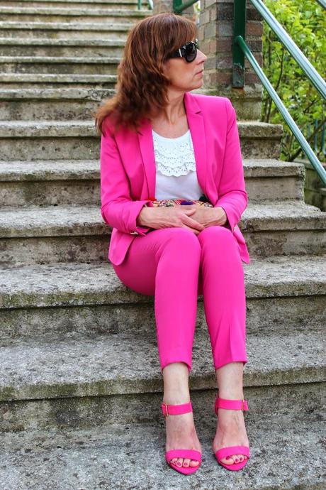 MIS LOOKS - TOTAL LOOK ROSA