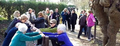 Cosas que una ciudad puede aprender en red y aplicar a nivel local | URBACT junio 2014 Mayores en Údine