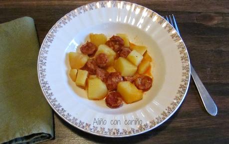 PATATAS A LA RIOJANA PATATAS A LA RIOJANA