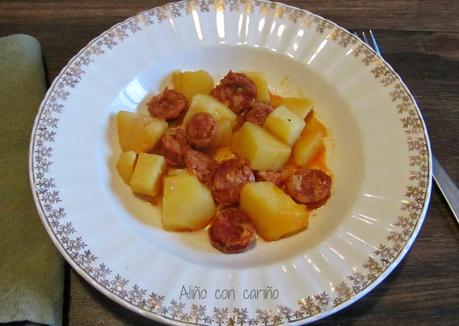 PATATAS A LA RIOJANA PATATAS A LA RIOJANA