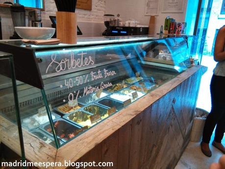 Sabores helados Sabores helados