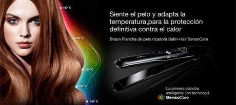 BRAUN SATIN 7 SENSOCARE: CONOCE TU PELO Y LO CUIDA MIENTRAS LO PLANCHAS braun satin hair 7 sensocare 2
