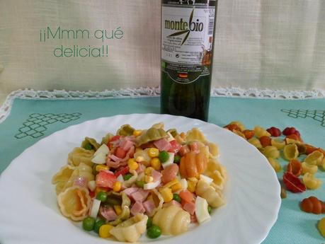 ENSALADA DE PASTA ENSALADA DE PASTA