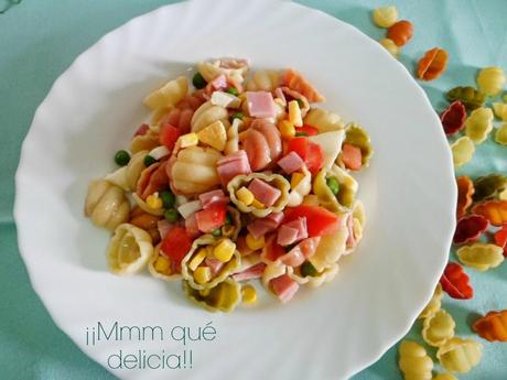 ENSALADA DE PASTA ENSALADA DE PASTA