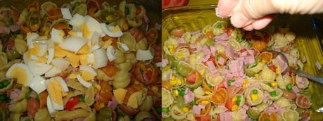 ENSALADA DE PASTA ENSALADA DE PASTA