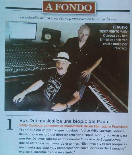 VOX DEI y el Papa Francisco VOX DEI y el Papa Francisco