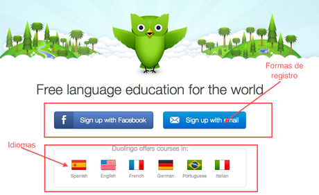 Como aprender inglés gratis con Duolingo Como aprender inglés gratis con Duolingo