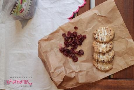 galletas de arandanos....con 