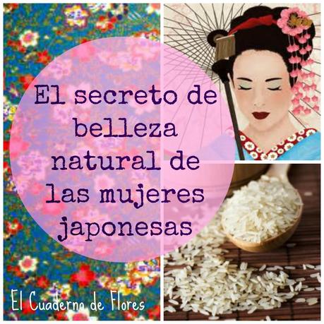 El secreto de belleza natural de las mujeres japonesas