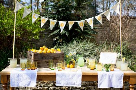 Bodas en verano: ¡Pon una barra libre de limonada ! Bodas en verano: ¡Pon una barra libre de limonada !
