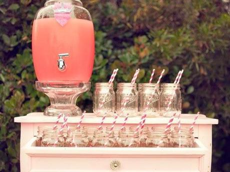 Bodas en verano: ¡Pon una barra libre de limonada ! Bodas en verano: ¡Pon una barra libre de limonada !