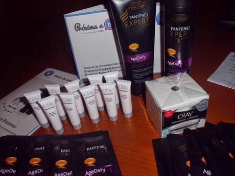 Próxima a ti, Olay Regenerist Luminous y Age Defy de Pantene proyectos de proxima a ti